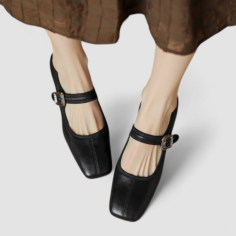 Sophia | Mary Jane Orthopaedic Shoes