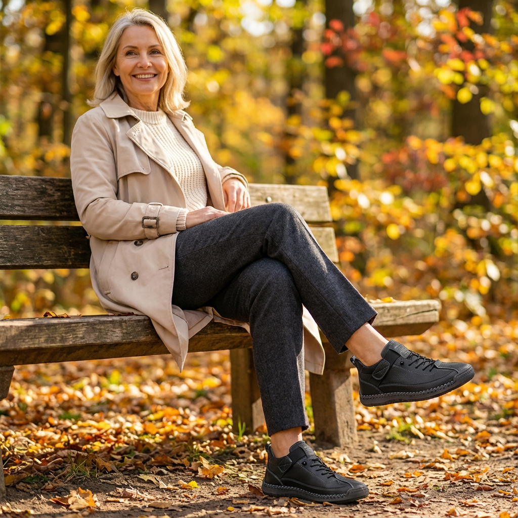 Rosie | Comfortable and Orthopaedic Sneakers