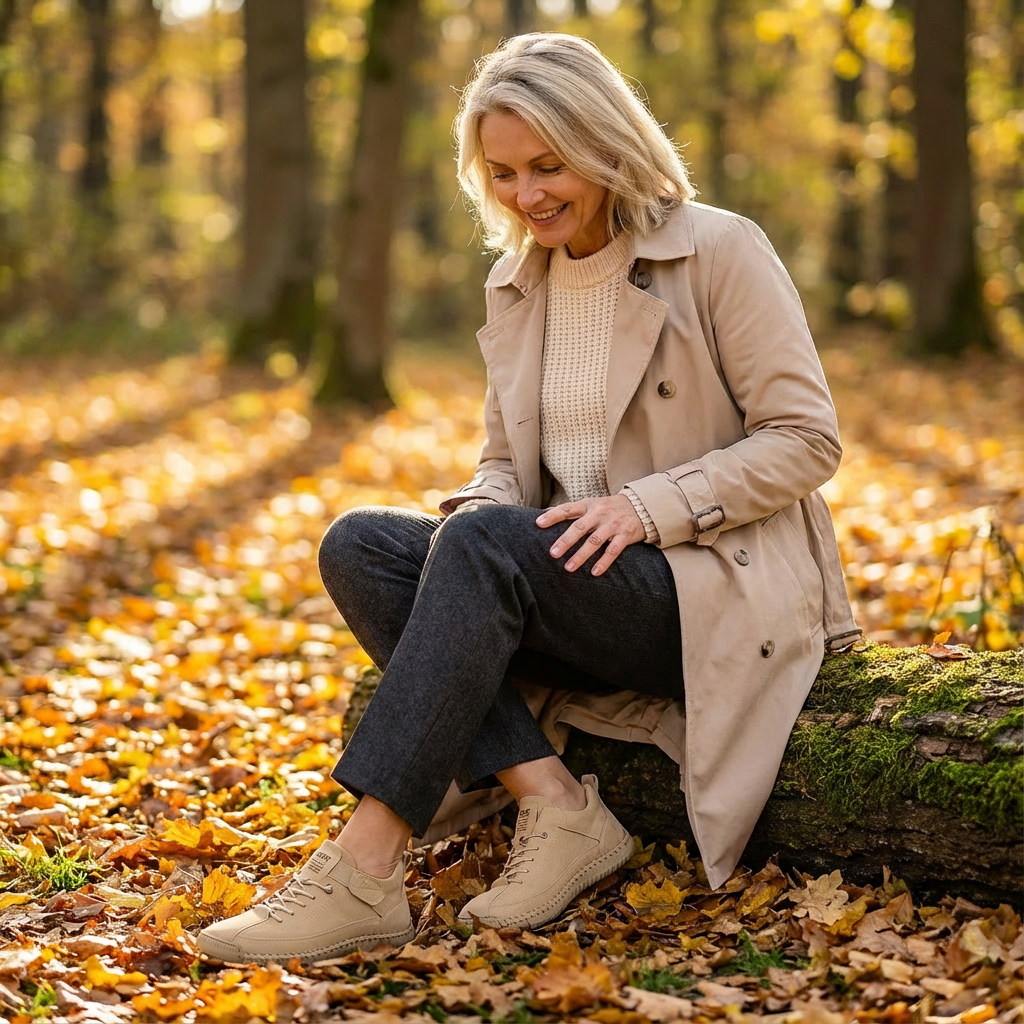 Rosie | Comfortable and Orthopaedic Sneakers