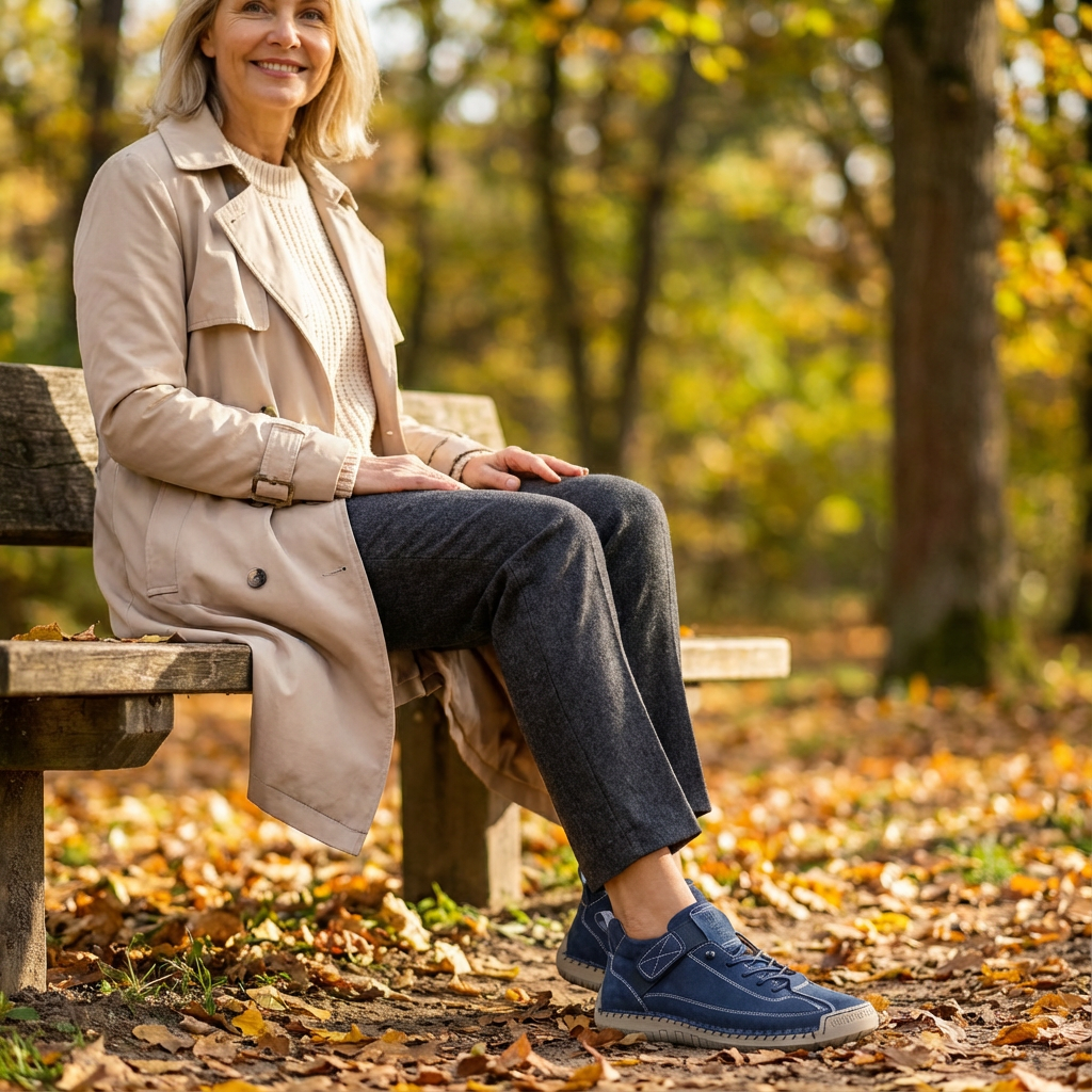 Rosie | Comfortable and Orthopaedic Sneakers