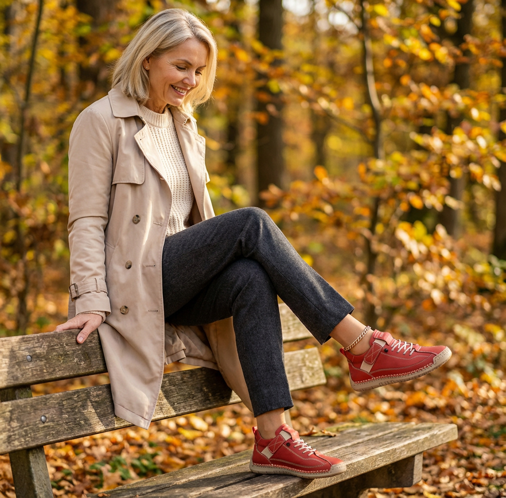 Rosie | Comfortable and Orthopaedic Sneakers