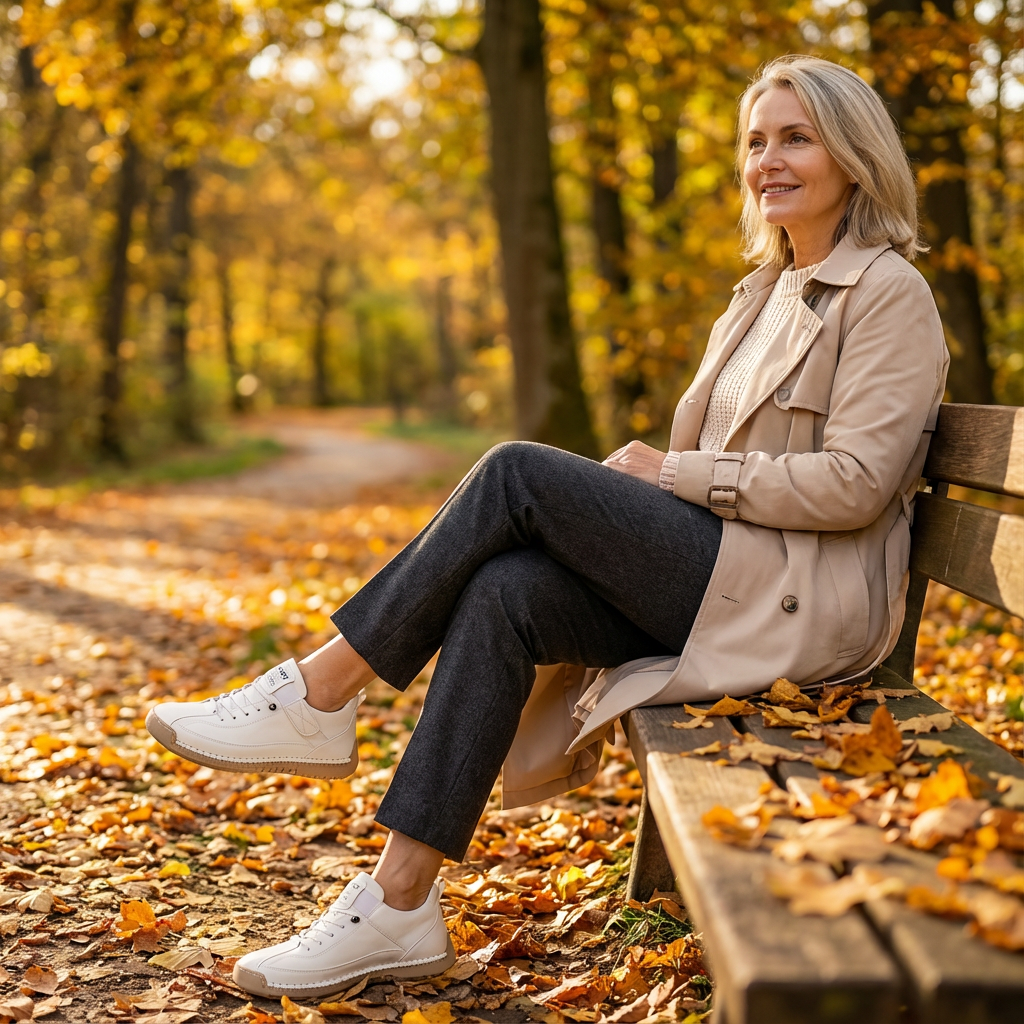 Rosie | Comfortable and Orthopaedic Sneakers