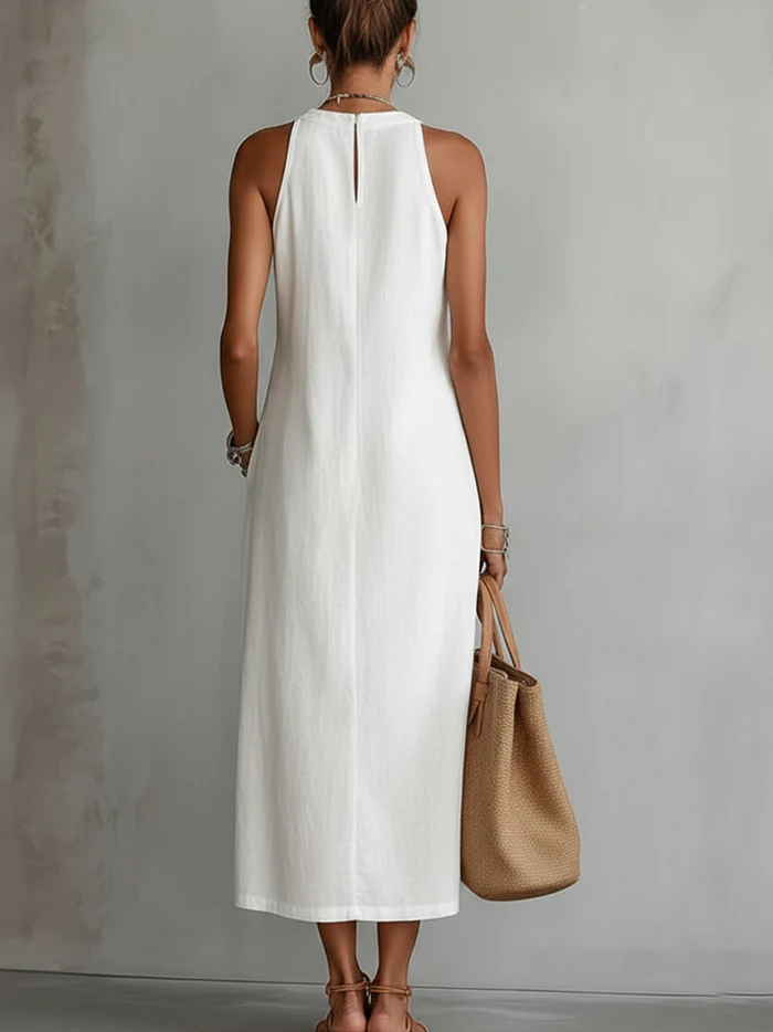 Jimena Midi Dress | Cotton