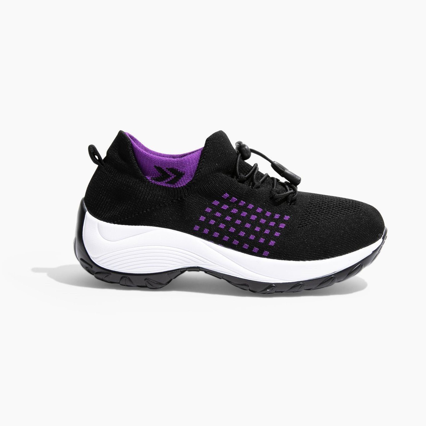 Ellie | Orthopaedic & non-slip Stretch-Knit Sneakers