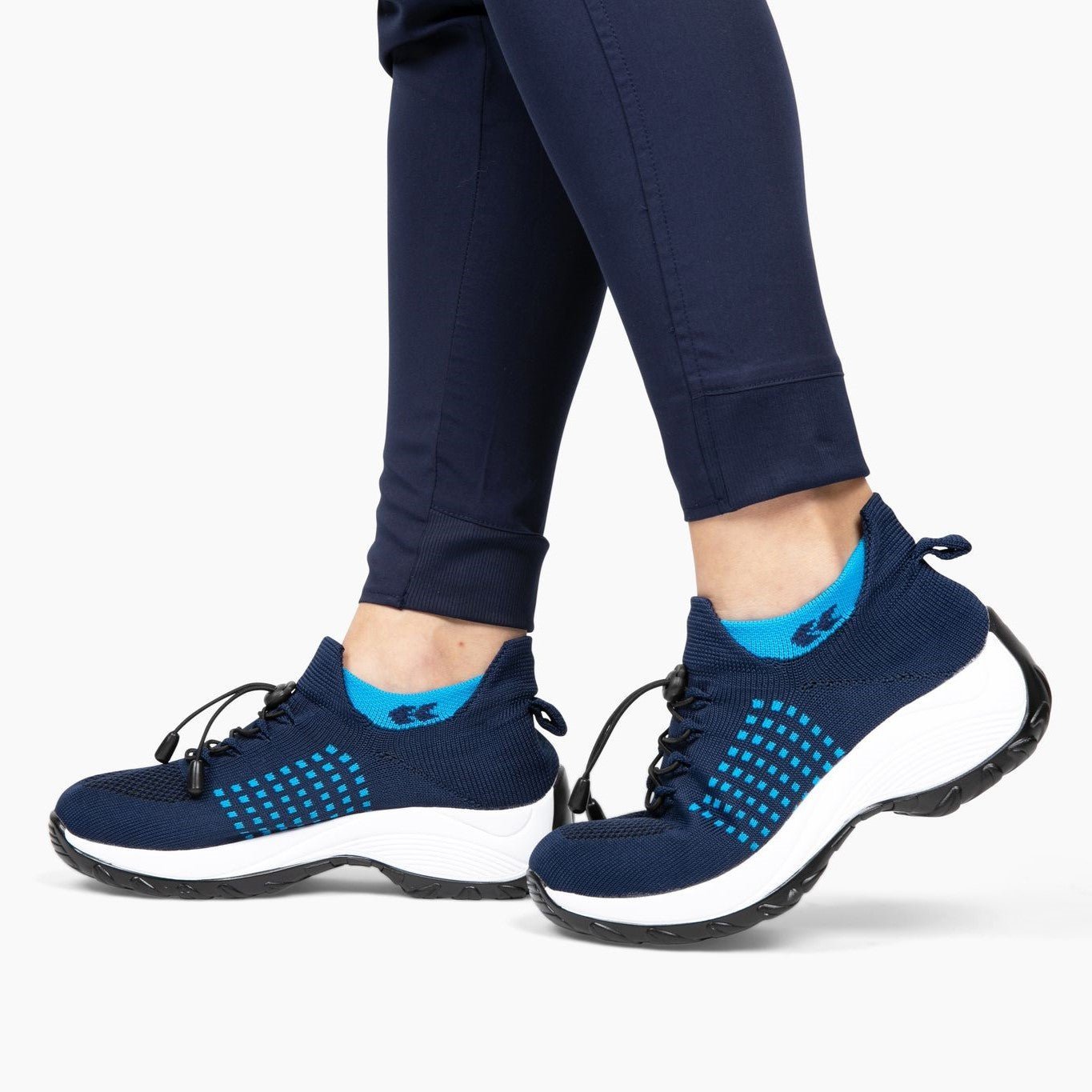 Ellie | Orthopaedic & non-slip Stretch-Knit Sneakers