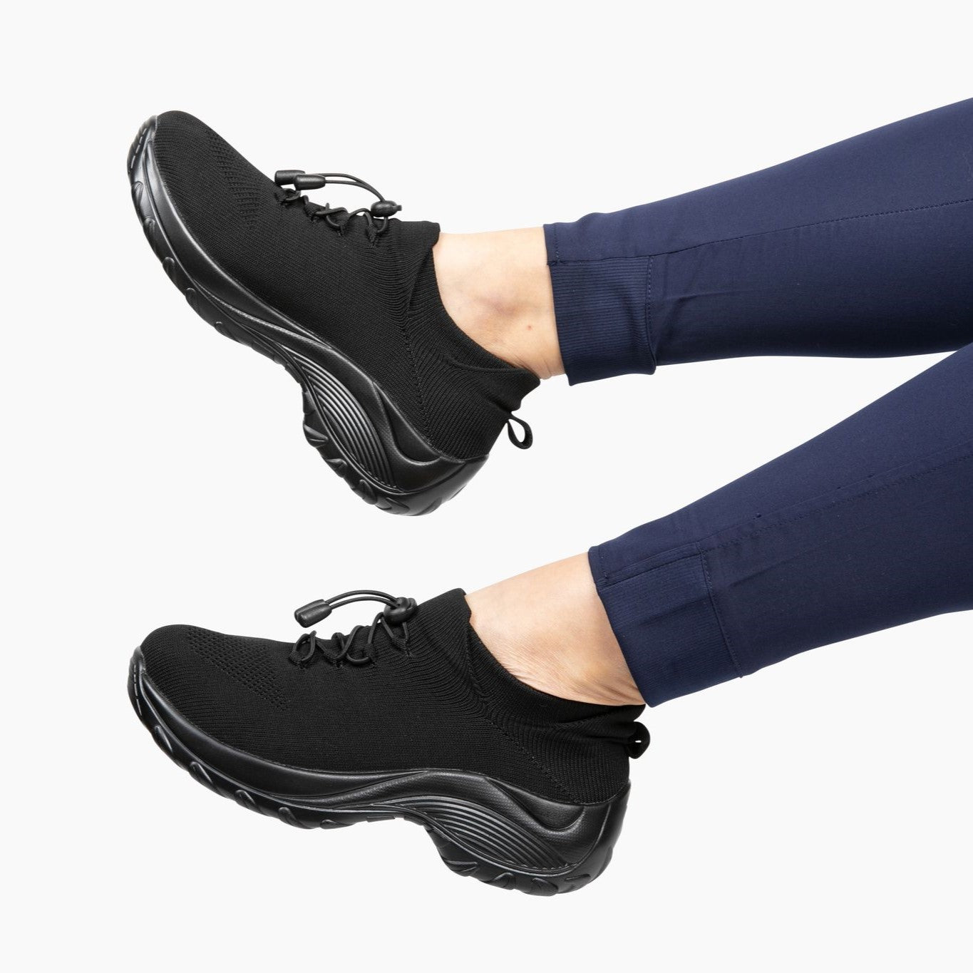Ellie | Orthopaedic & non-slip Stretch-Knit Sneakers