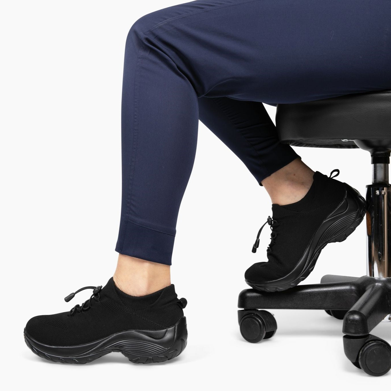 Ellie | Orthopaedic & non-slip Stretch-Knit Sneakers