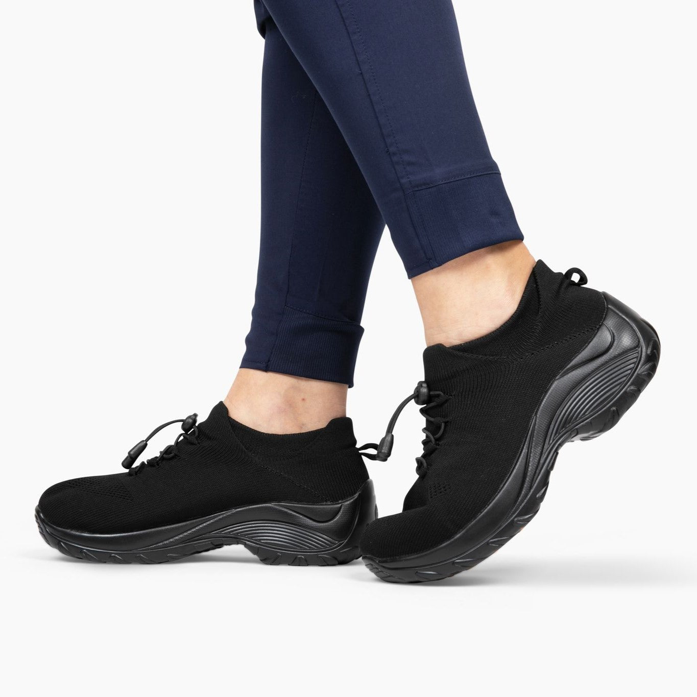 Ellie | Orthopaedic & non-slip Stretch-Knit Sneakers