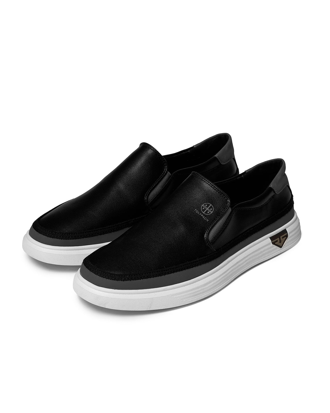 William | The Leather Slip-On Shoes