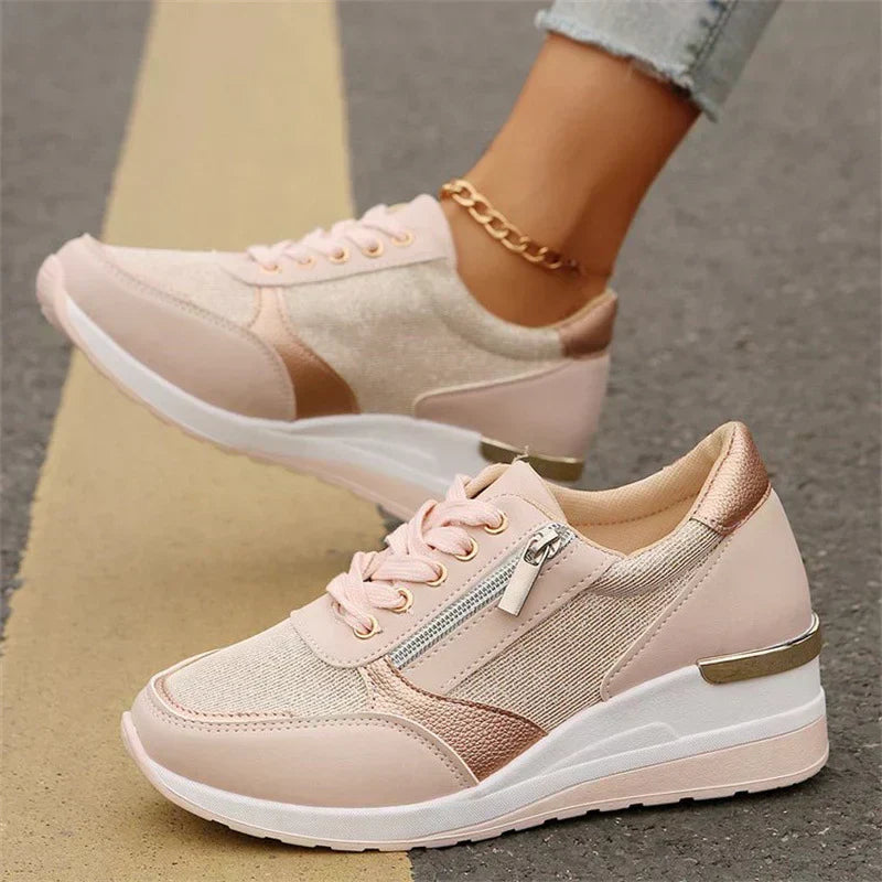 Sophie | Ergonomic Handmade Trainers Womens Shoe