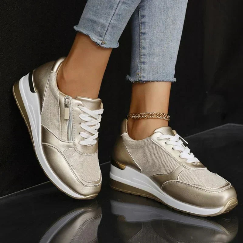 Sophie | Ergonomic Handmade Trainers Womens Shoe