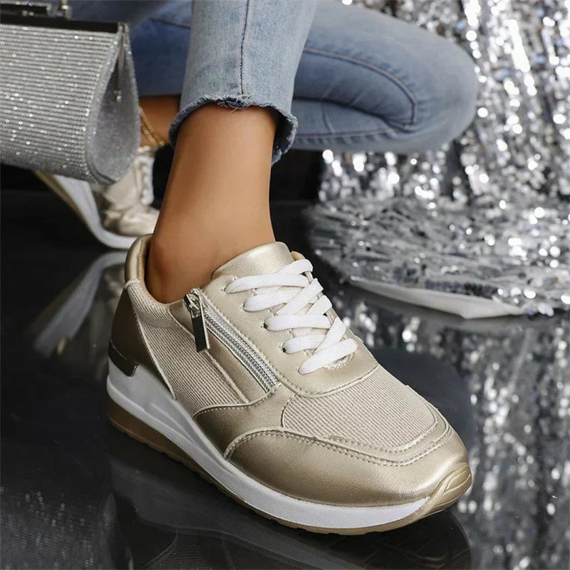 Sophie | Ergonomic Handmade Trainers Womens Shoe