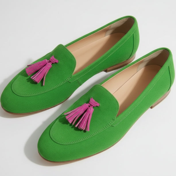 Mandie | Loafer with Tassel
