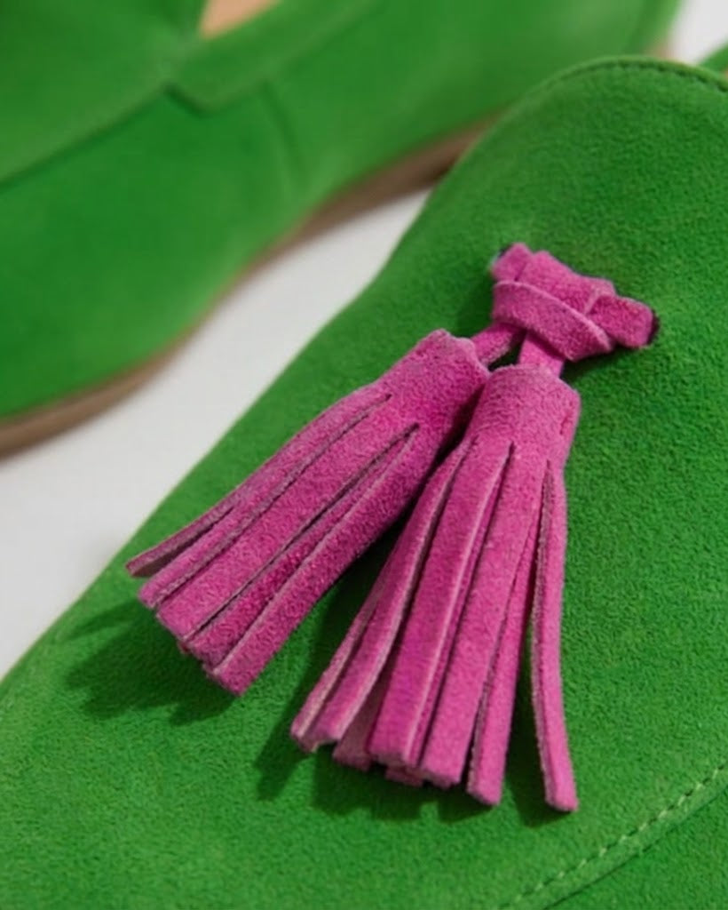 Mandie | Loafer with Tassel