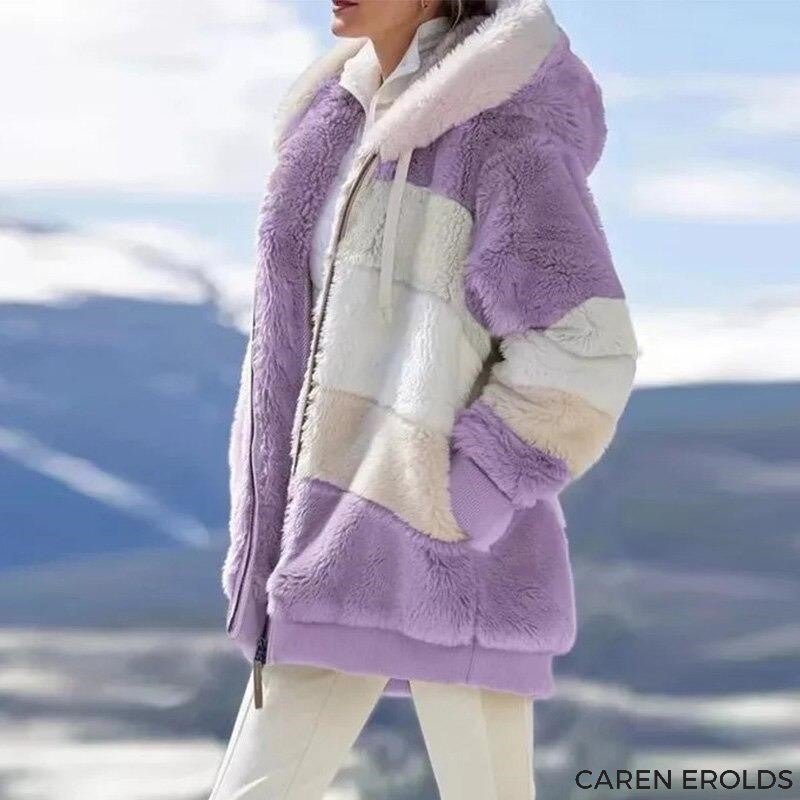 WINTER COCOON | Cosy Teddy Jacket