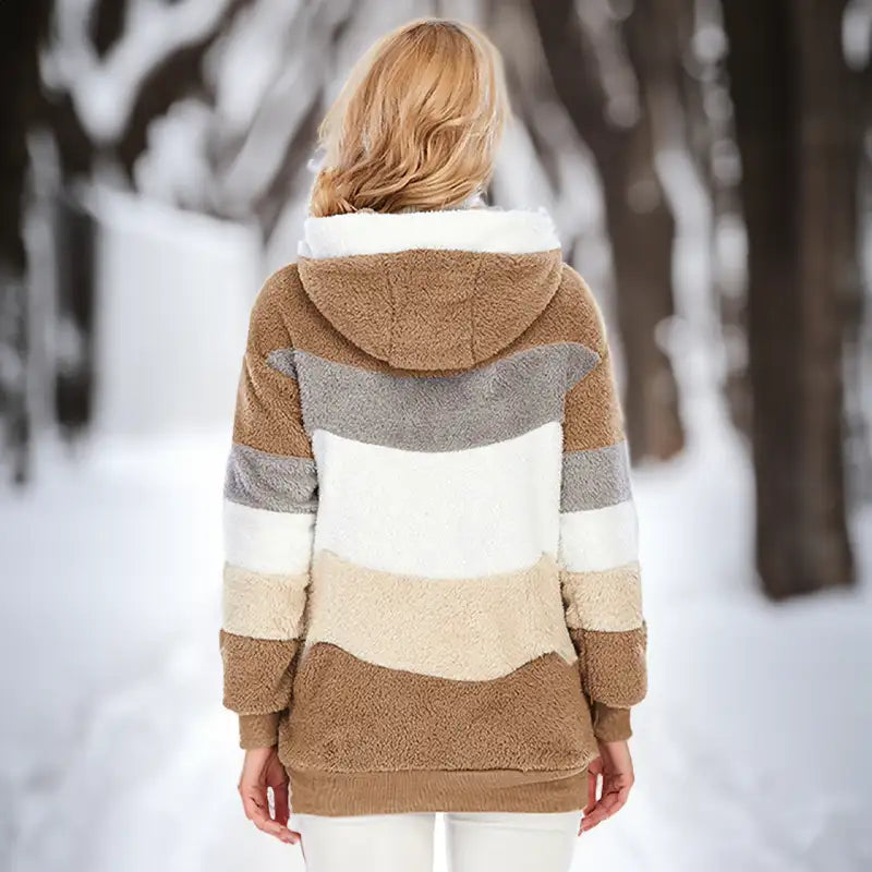 WINTER COCOON | Cosy Teddy Jacket