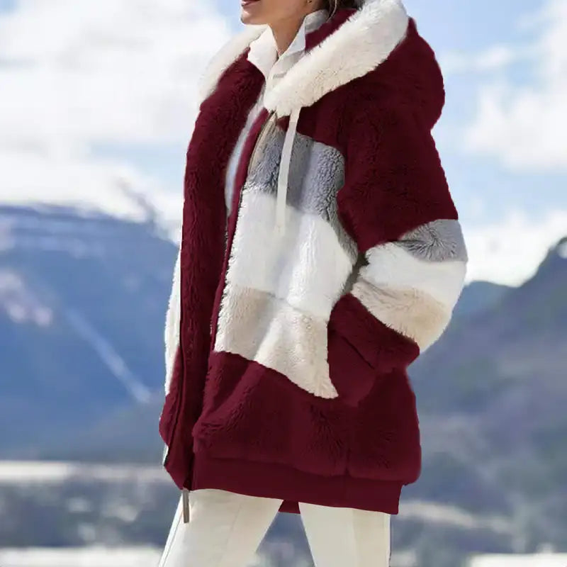 WINTER COCOON | Cosy Teddy Jacket