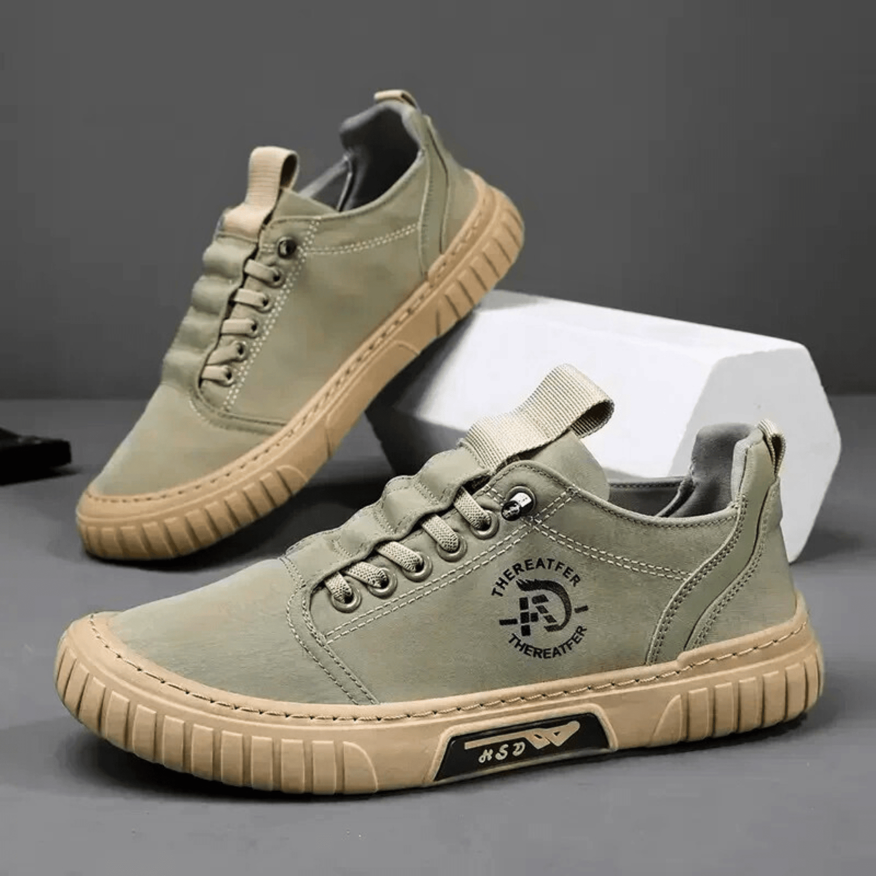 David | Urban Ergonomic Casual Sneakers