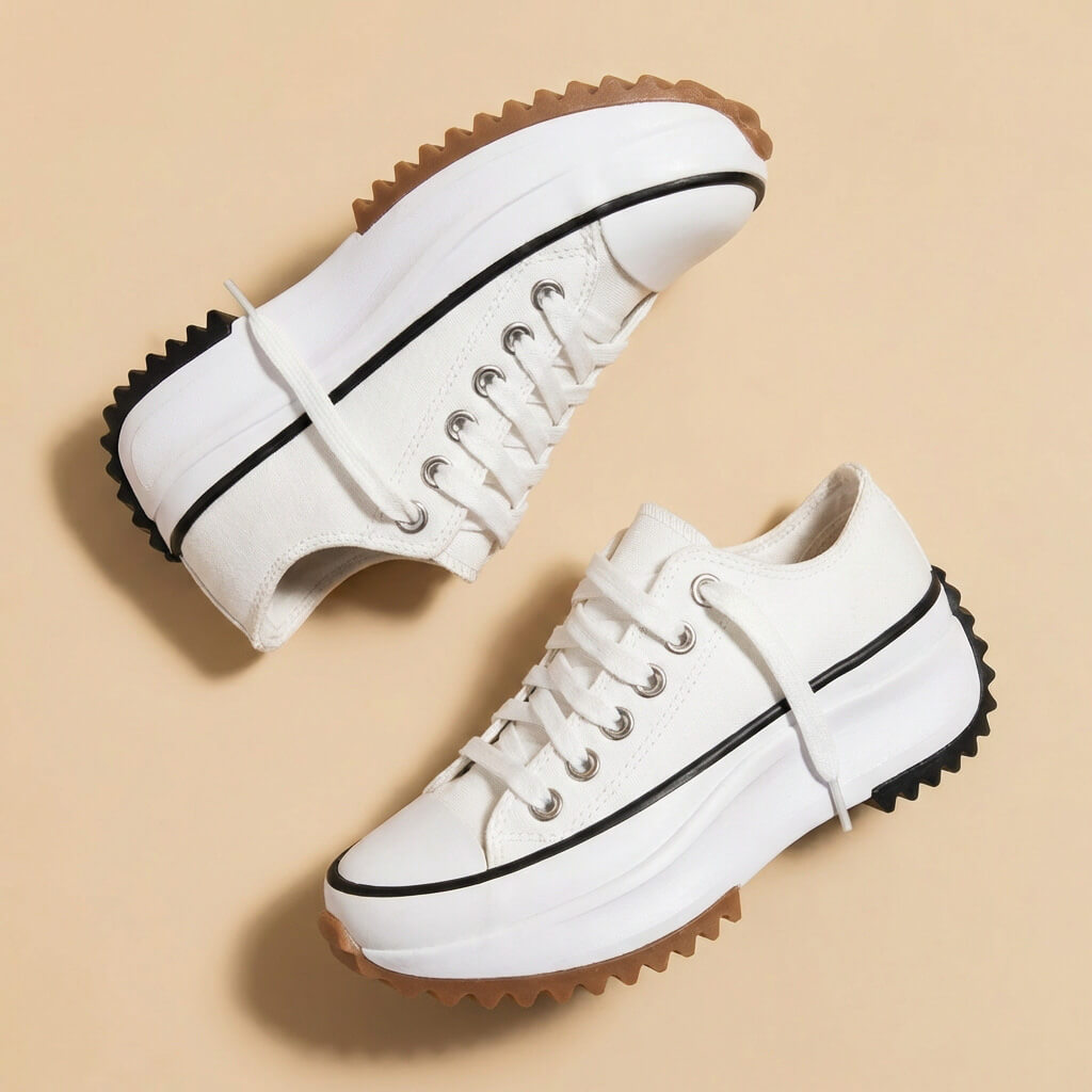 Diana | Stylish Orthopaedic Platform Sneakers